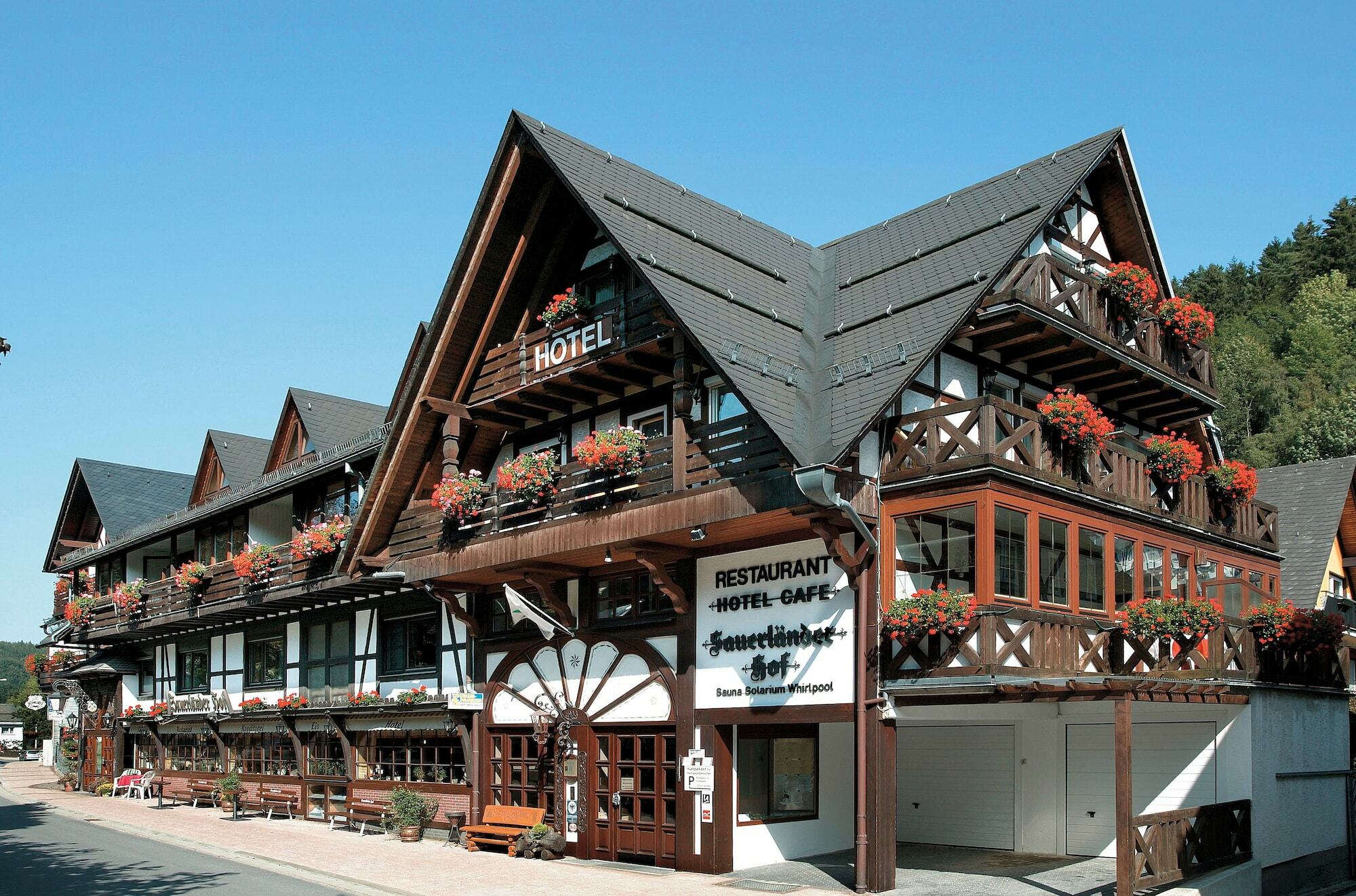 Hotel Sauerlaender Hof Willingen  Exteriér fotografie